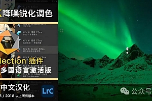 免费分享下载Nik Collection 7中文汉化激活版多国语言插件 by DxO 7.0.501.x64安装包教程PS大师网