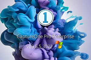 免费下载CaptureOne Pro Enterprise v16.6.5.3072 for win图片编辑软件RAW飞思安装包