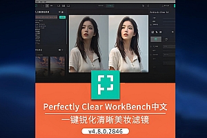 免费分享下载Ai智能修图摄影后期Perfectly Clear WorkBench v4.8.0.2846 多语言win版安装包